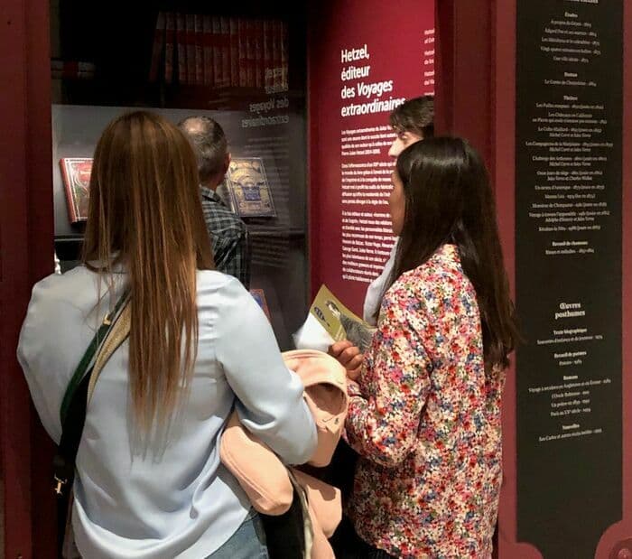 Visuel de l’événement « 1er dimanche du mois : entrée gratuite au musée Jules Verne »