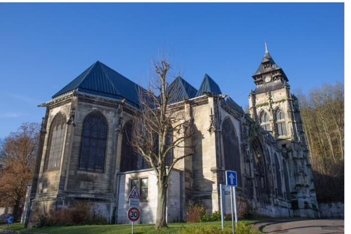 Visuel de l’événement « Visite guidée de l'église »
