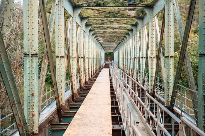 Visuel de l’événement « « RESTAURATION EN COURS ! » - Visites commentées autour du pont de fer de Lacroix-Falgarde »