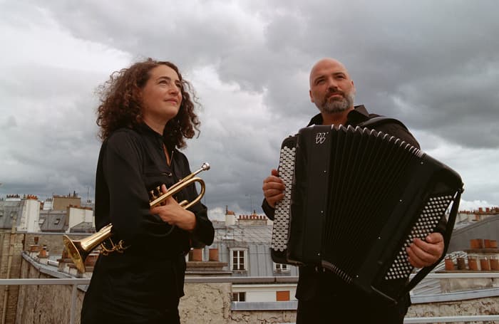 Visuel de l’événement « Airelle Besson et Lionel Suarez - Blossom »