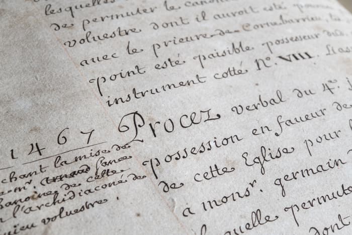 Visuel de l’événement « « ÉCRITURES ANCIENNES » - initiation à la paléographie (débutants) »