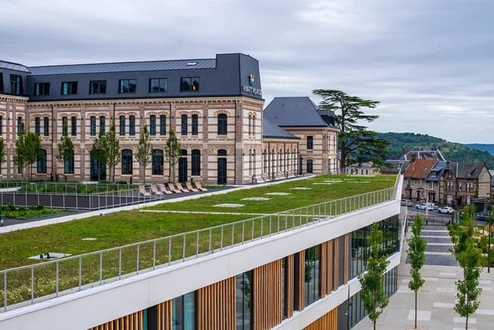 Visuel de l’événement « Visite guidée de l'école buissonnière »