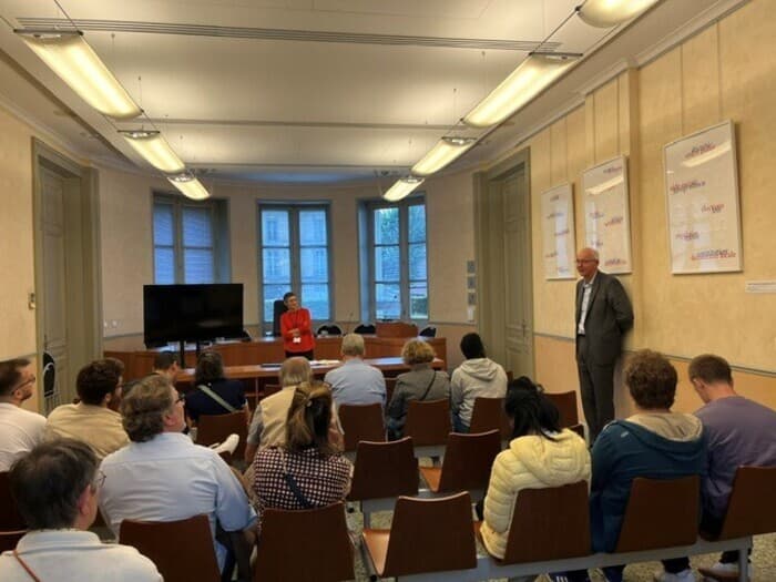 Visuel de l’événement « Conférence : présentation de la juridiction administrative »