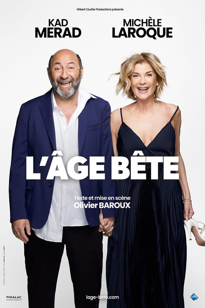 Visuel de l’événement « Kad Merad & Michèle Laroque »