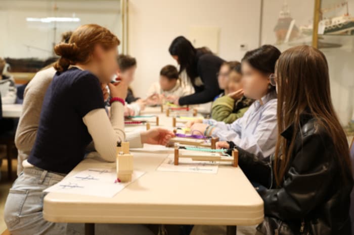 Visuel de l’événement « Animation jeune public : atelier "matelotage" »