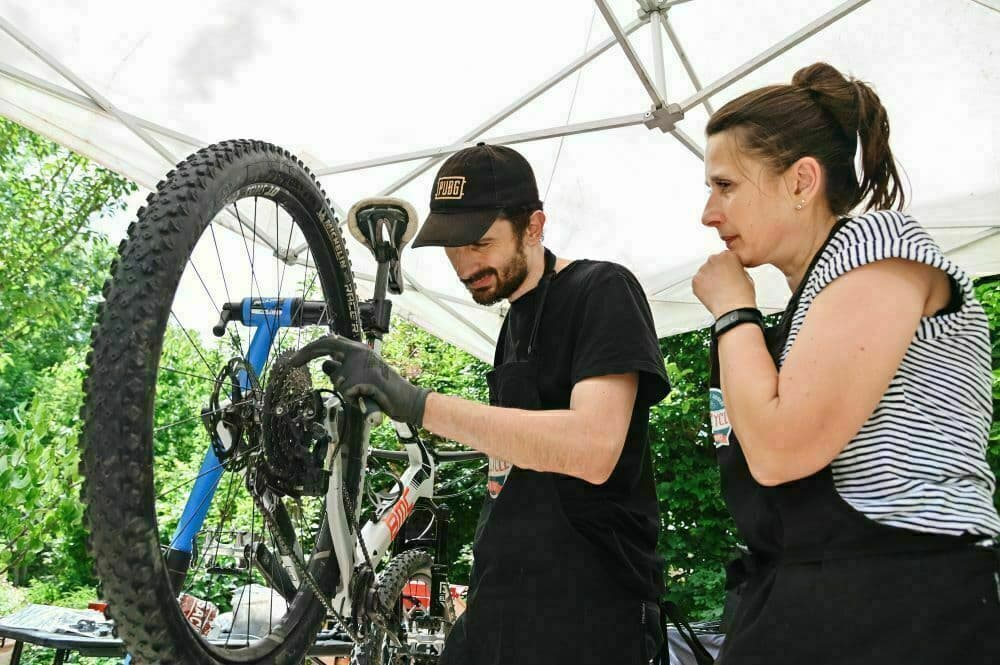 Visuel de l’événement « Atelier vélo : diagnostic et petite réparation, marquage Bicycode »
