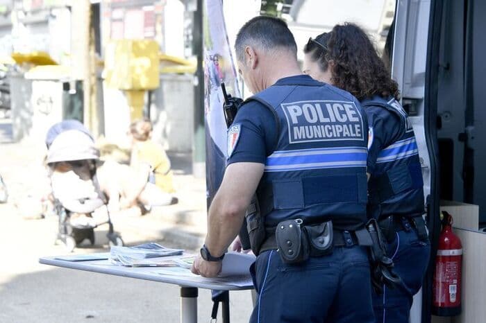 Visuel de l’événement « Rencontre avec la police municipale »