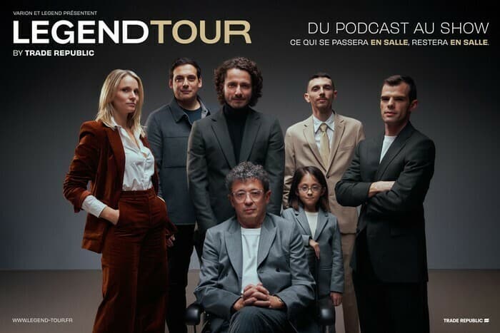 Visuel de l’événement « Legend Tour by Trade Republic »