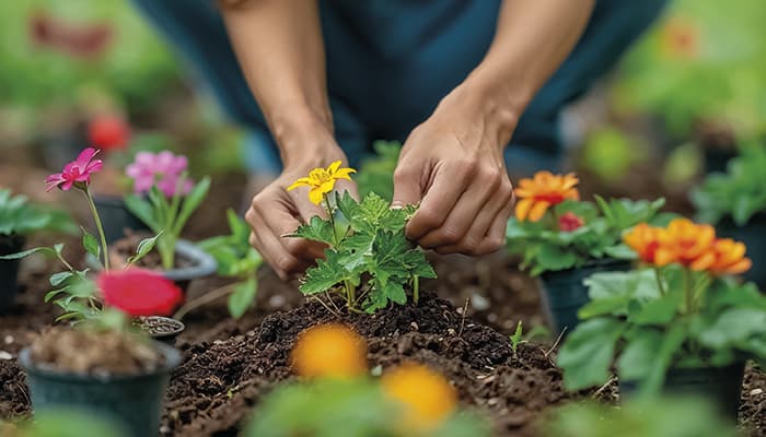 Visuel de l’événement « Permanence jardin »