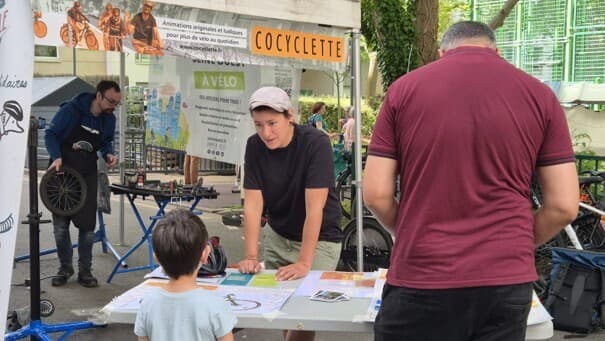 Visuel de l’événement « Atelier vélo : diagnostic et petite réparation, marquage Bicycode et sécurité routière vue du guidon »
