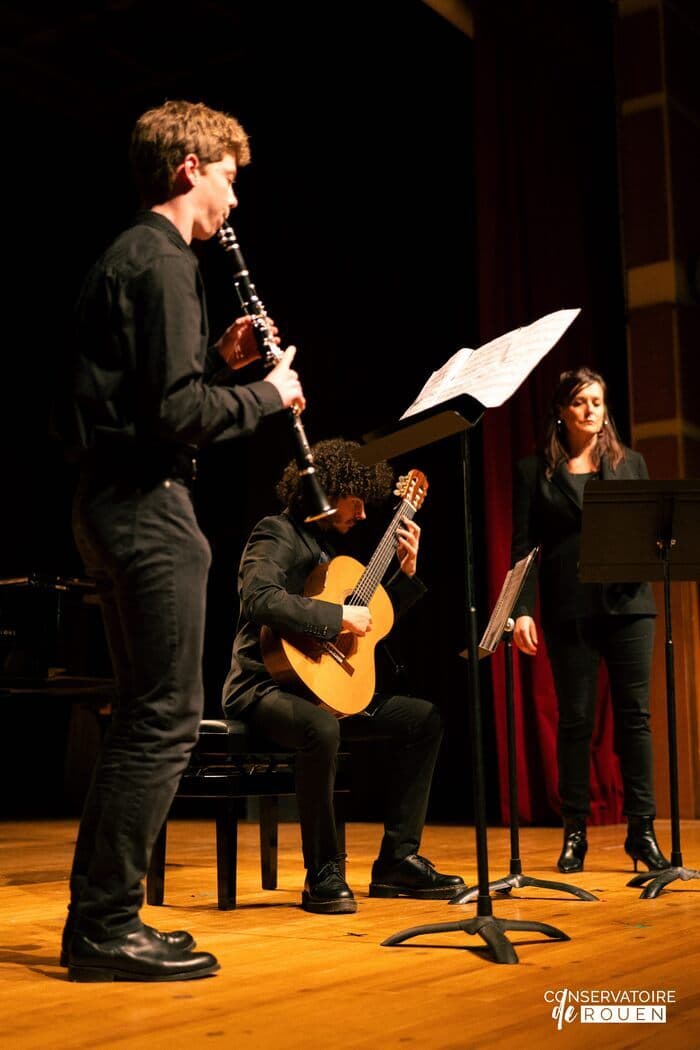 Visuel de l’événement « Concert : les élèves du conservatoire vous invitent »
