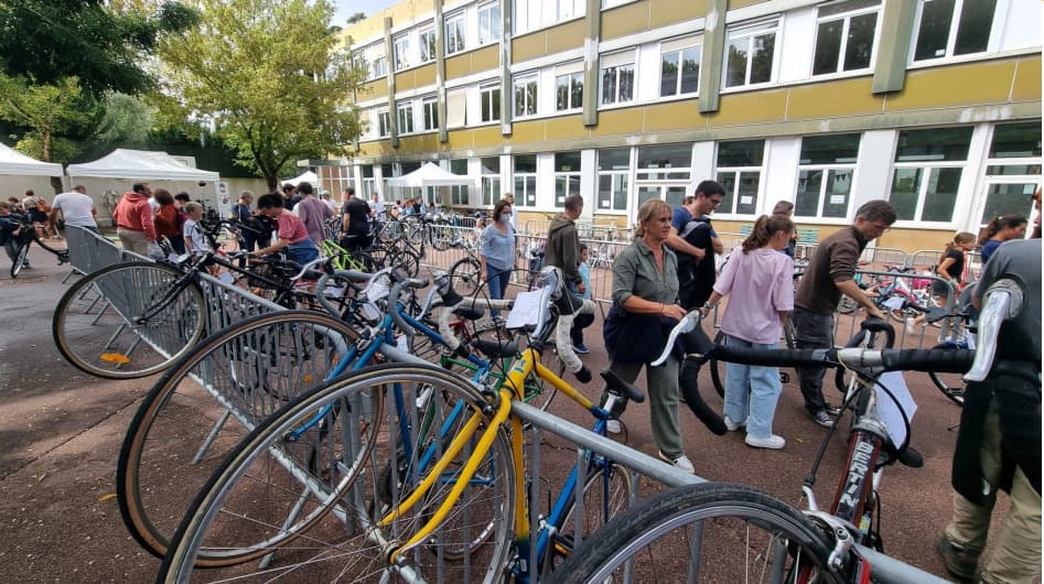 Visuel de l’événement « Atelier vélo : bourse aux vélos et atelier de sensibilisation à la pratique du vélo »