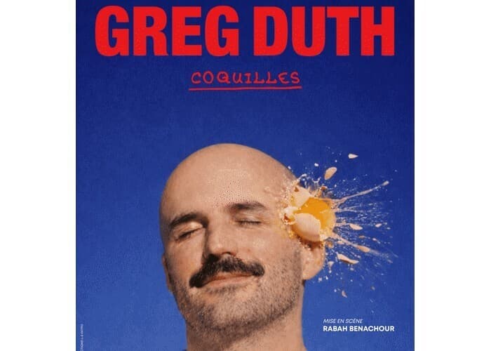 Visuel de l’événement « Greg Duth : Coquilles »