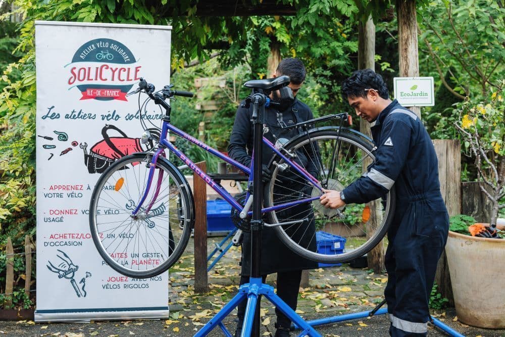 Visuel de l’événement « Atelier vélo : Aide à l'autoréparation, sensibilisation et sécurité routière vue du guidon »
