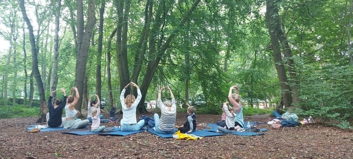 Visuel de l’événement « Yoga parents/enfants »