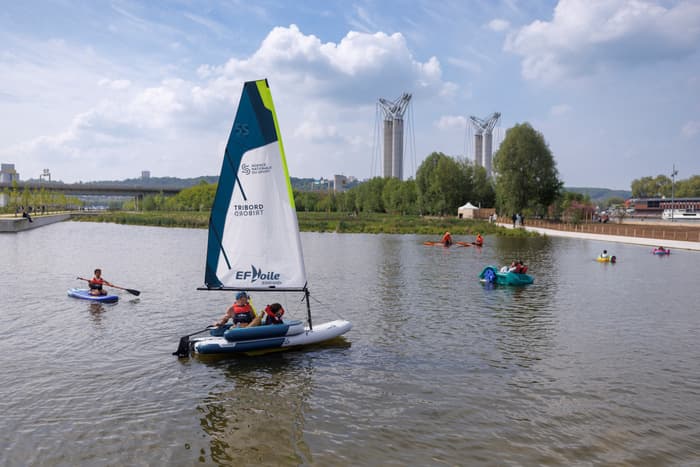 Visuel de l’événement « Initiation à la voile »