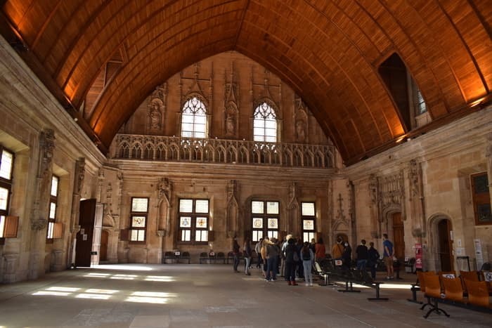 Visuel de l’événement « Visite guidée du Palais de Justice »