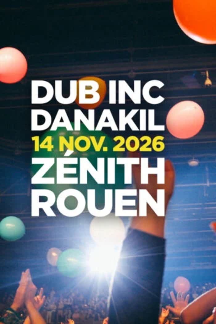 Visuel de l’événement « DUB INC + DANAKIL »