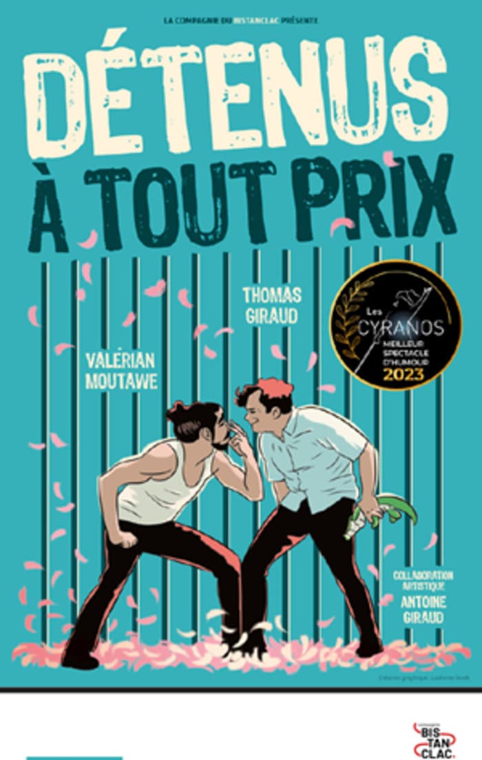 Visuel de l’événement « Détenus à tout prix »