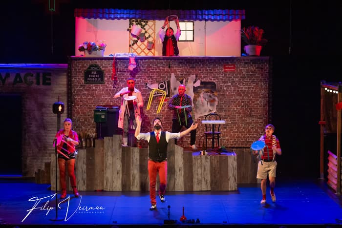 Visuel de l’événement « Les Fo'Plafonds | Humour musical »