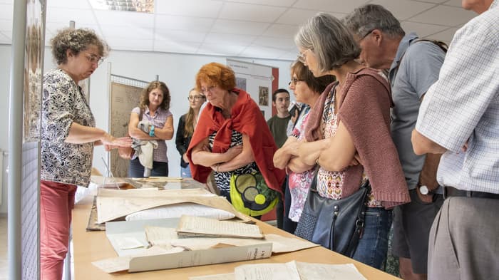 Visuel de l’événement « JOURNÉES DU PATRIMOINE / Antenne des Archives de St-Gaudens »