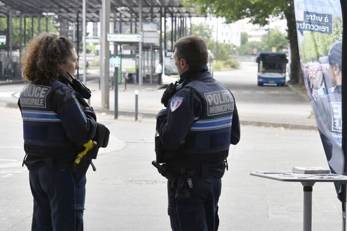 Visuel de l’événement « Rencontre avec la police municipale »