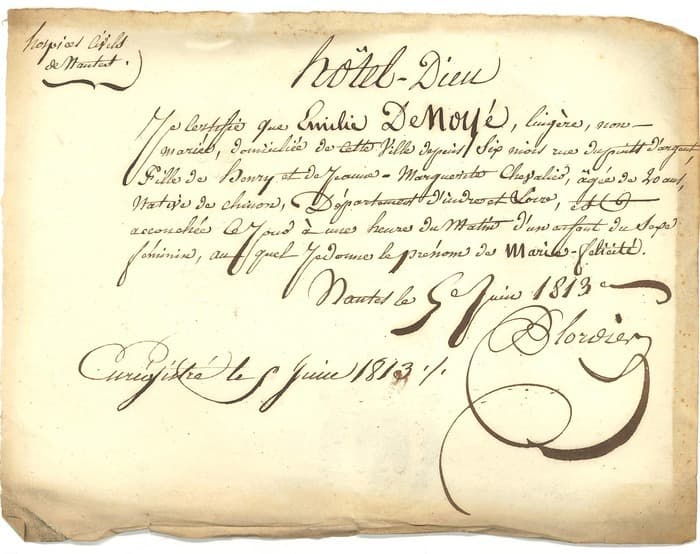 Visuel de l’événement « JEPM : Atelier Archiviste en herbe avec les Archives de Nantes »
