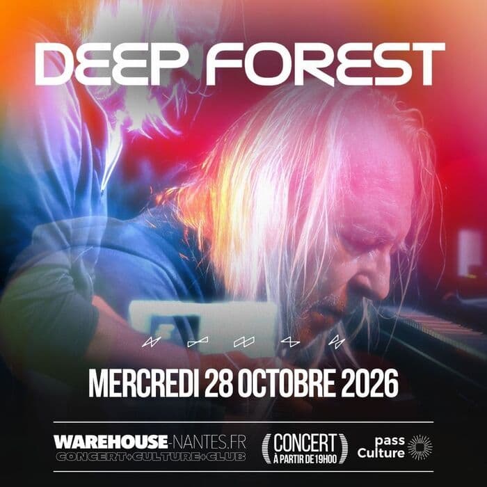 Visuel de l’événement « Deep Forest en concert à Nantes »