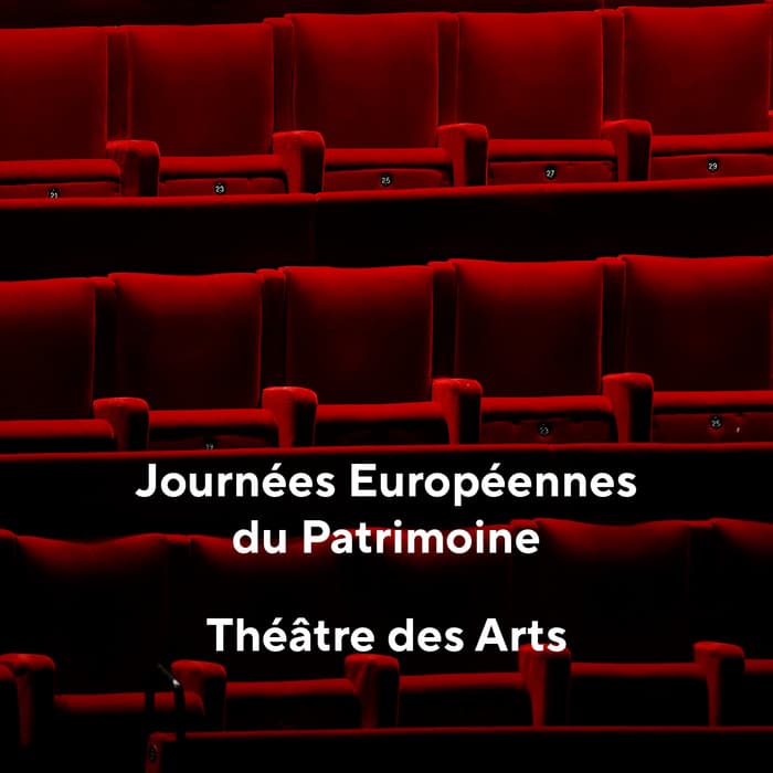 Visuel de l’événement « Visite libre du Théâtre des Arts »