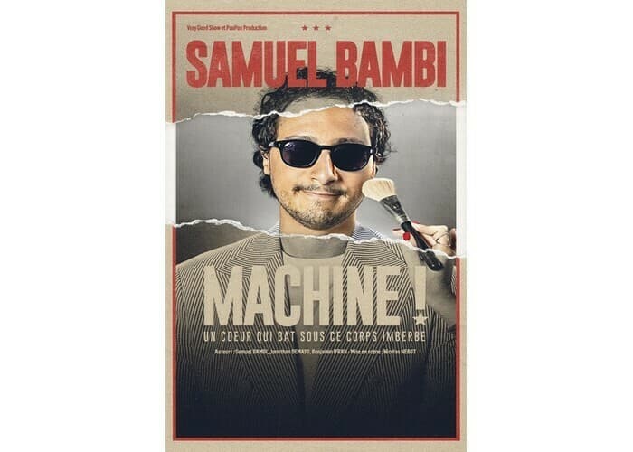 Visuel de l’événement « Samuel Bambi : Machine ! »