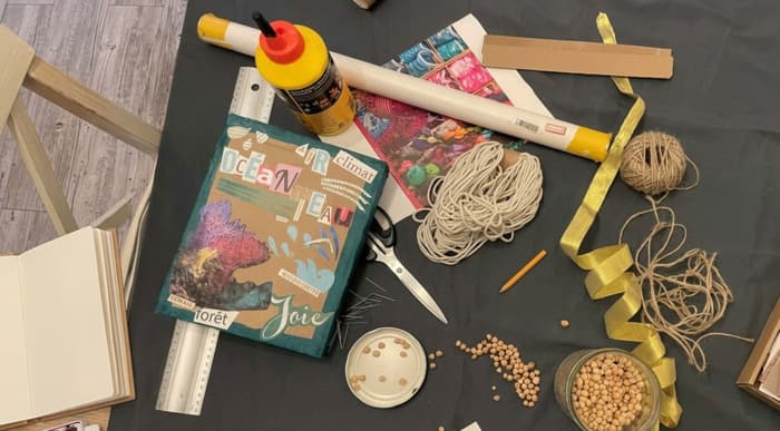 Visuel de l’événement « Atelier "Graines de Pluie" de lutherie recyclée [Atelier musical de Réemploi] »