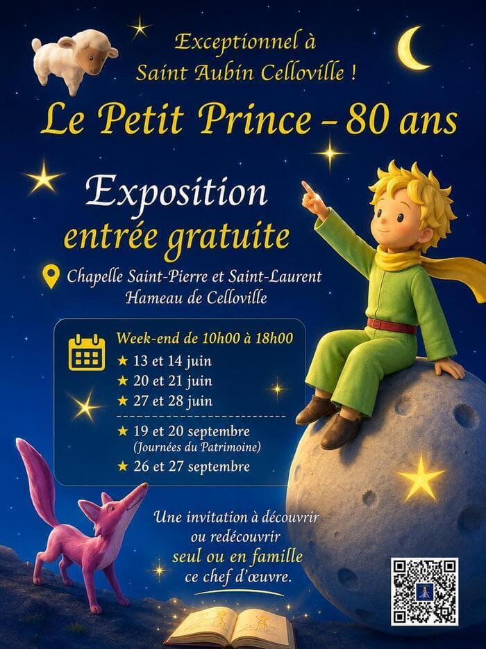 Visuel de l’événement « Exposition Petit Prince »