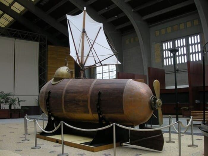 Visuel de l’événement « Conférence sur le Nautilus de Fulton par Hugues Demoulin »