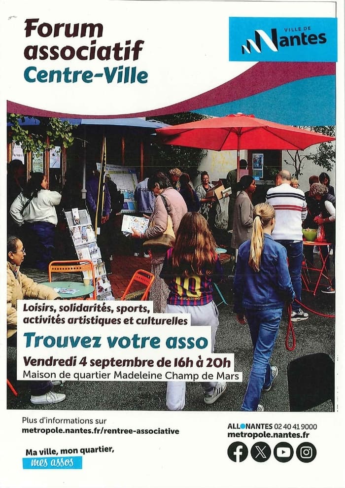Visuel de l’événement « Forum des Associations »