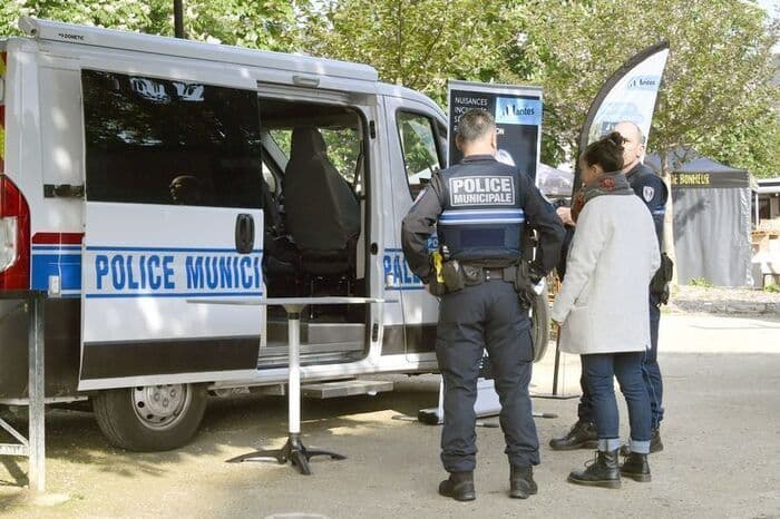 Visuel de l’événement « Rencontre avec la police municipale »