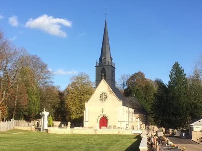 Visuel de l’événement « Visite guidée de l'église »