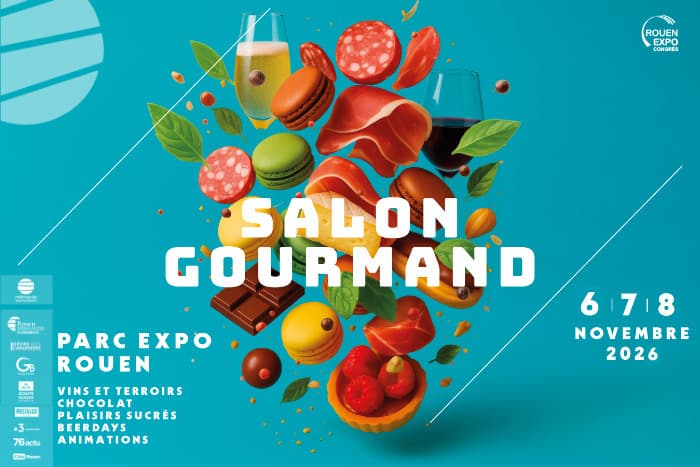 Visuel de l’événement « Salon Gourmand »
