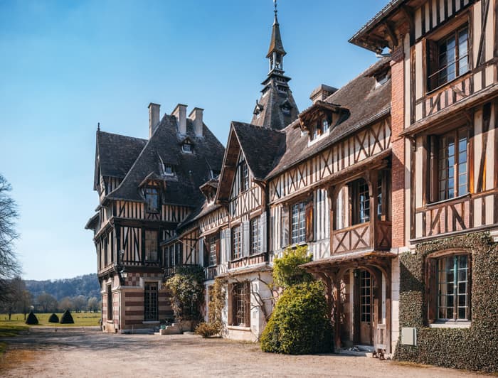 Visuel de l’événement « Visite guidée du manoir »
