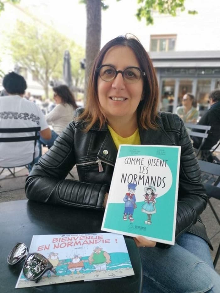 Visuel de l’événement « Conférence : parlez-vous normand ? Rencontre autour du parler normand »