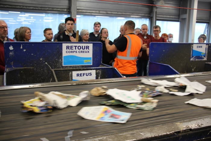 Visuel de l’événement « Visite guidée du centre de tri »