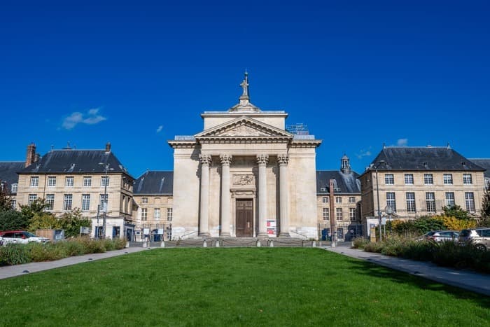 Visuel de l’événement « Visite guidée de l'ancien Hôtel-Dieu »