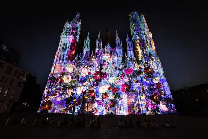 Visuel de l’événement « Cathédrale de lumière »