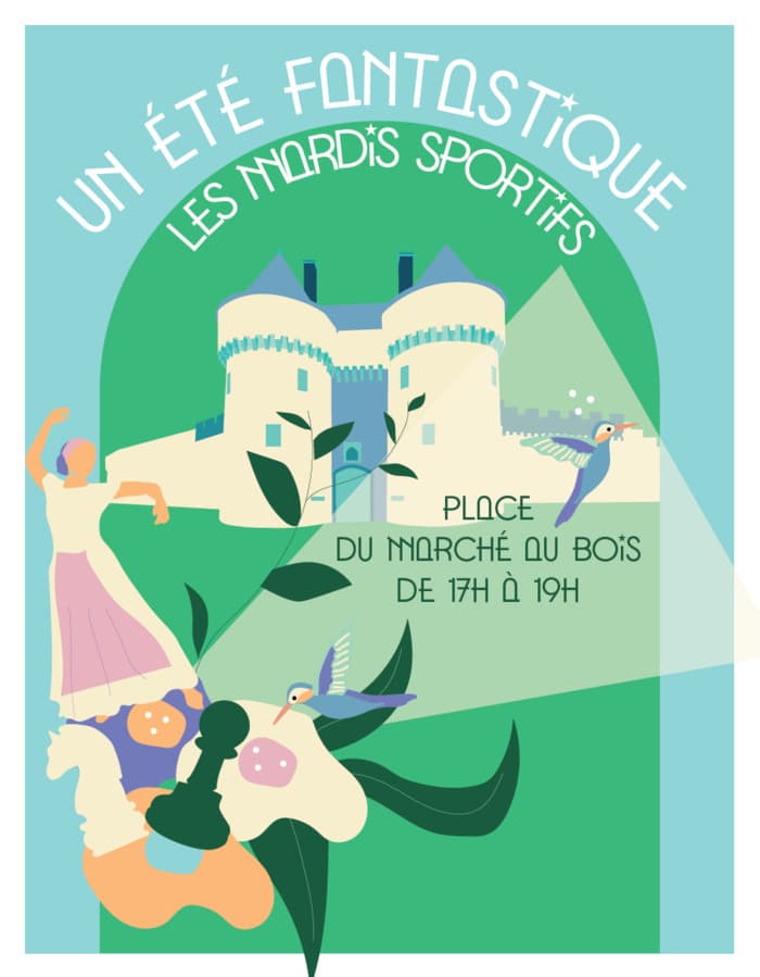 Visuel de l’événement « Soirée sportive - Pétanque et béhourd »