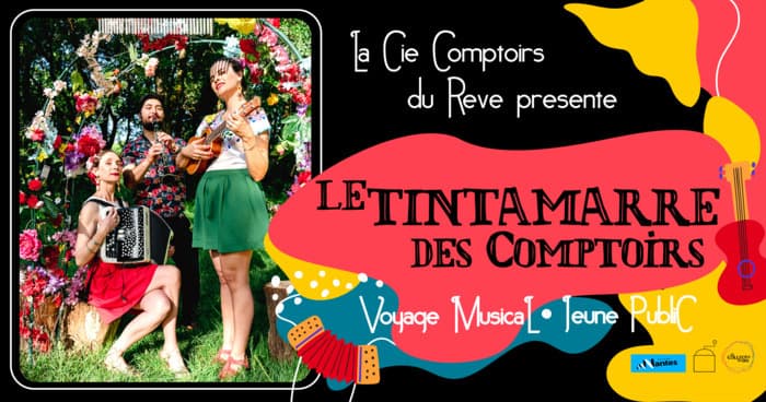Visuel de l’événement « Concert – Le Tintamarre des Comptoirs »