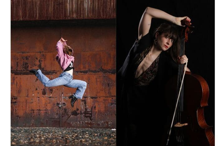 Visuel de l’événement « Spectacle : danse Manon et Camille »