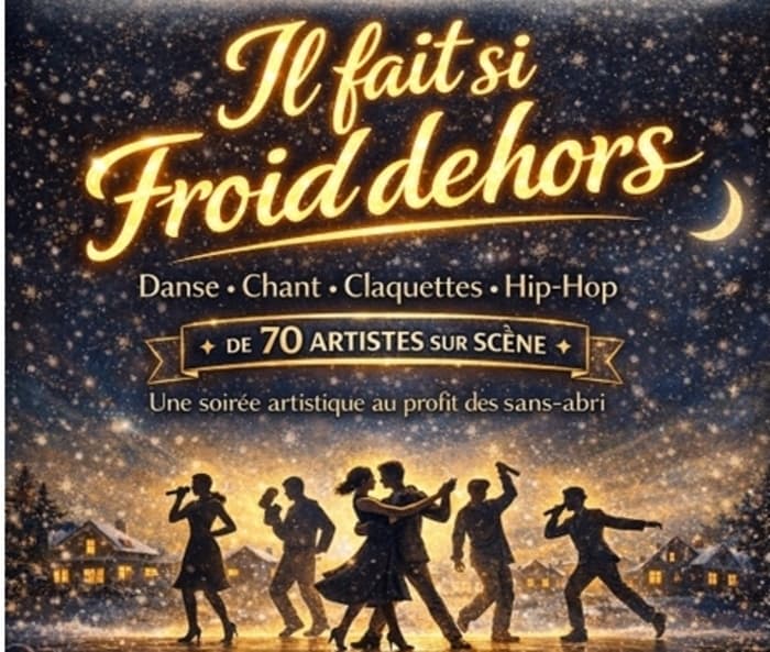 Visuel de l’événement « Spectacle « Il fait si froid dehors » »