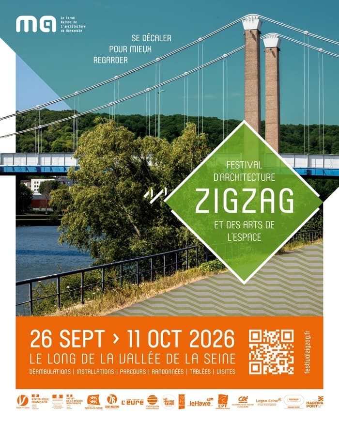 Visuel de l’événement « Festival Zigzag 2026 »