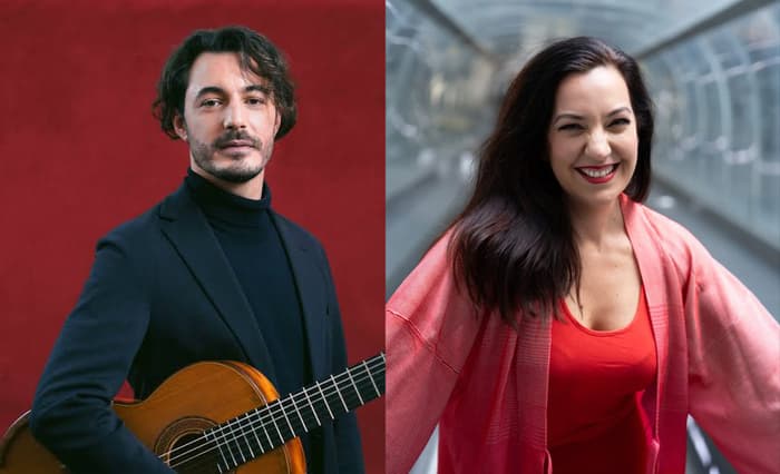 Visuel de l’événement « Marina Viotti & Gabriel Bianco | Saison CRÉA »