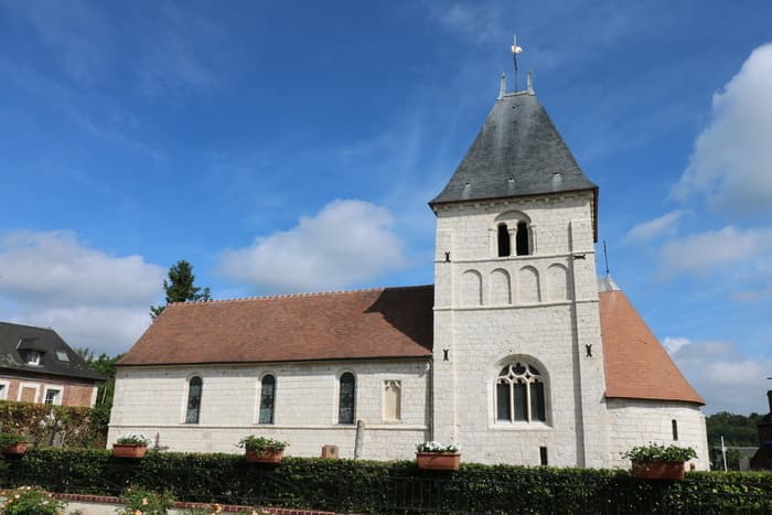 Visuel de l’événement « Visite libre de l'église »