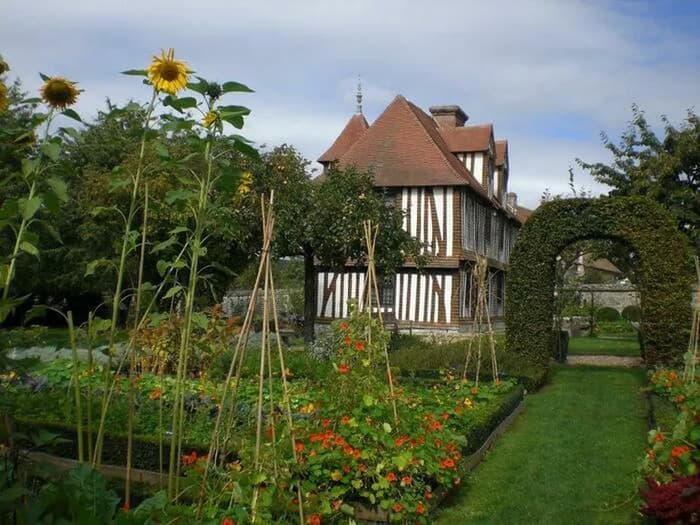 Visuel de l’événement « Visite libre de la maison des champs »